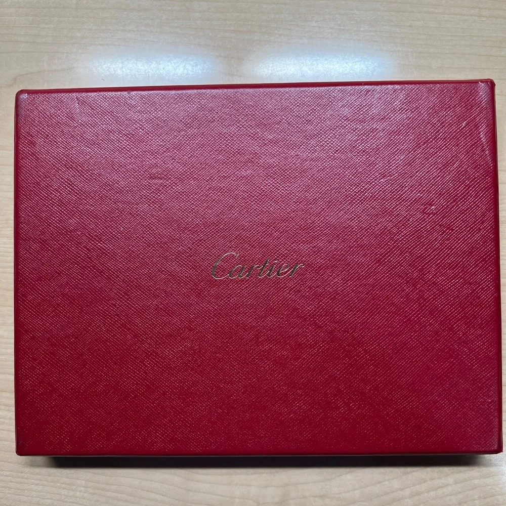 Cartier Red Box. - Picture 3 of 9